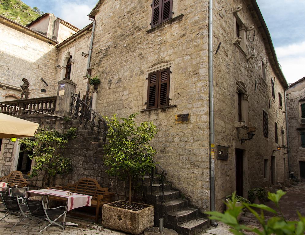 Palazzo Drusko Deluxe Rooms Kotor Exterior foto